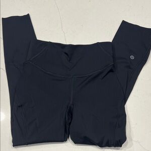 Black lululemon leggings